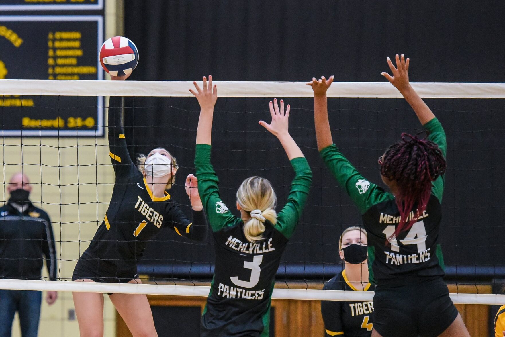 10/29/20 - Girls Volleyball - C5 D2 Oakville vs Mehlville